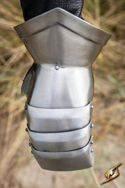 Steel Mittens - Polished Steel