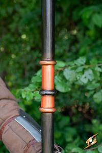 Serrated War Spear - 240 cm - Compact