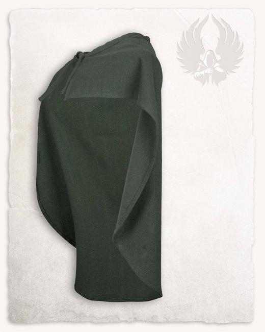 Lucas Cloak Canvas Green (junior) - peleryna