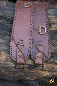 Broad Belt - Brown