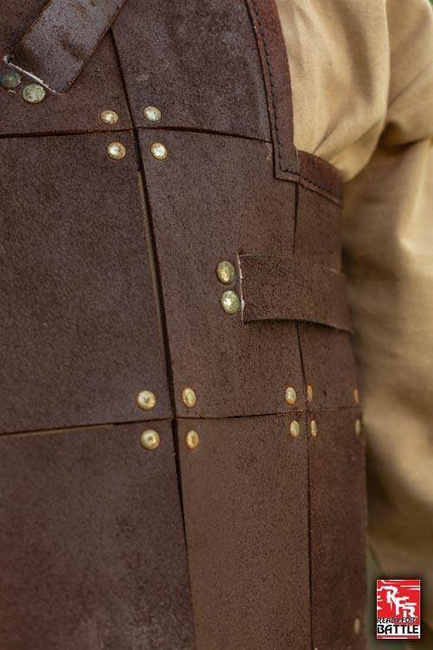 RFB Fighter Leather Armour - Brown