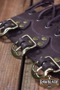 Wylean Bracelets Pair - Brown