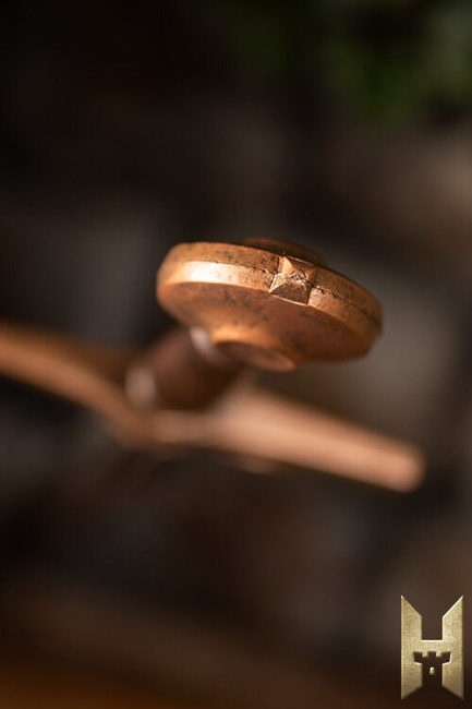 Milanese Sword Bronze- 91 cm