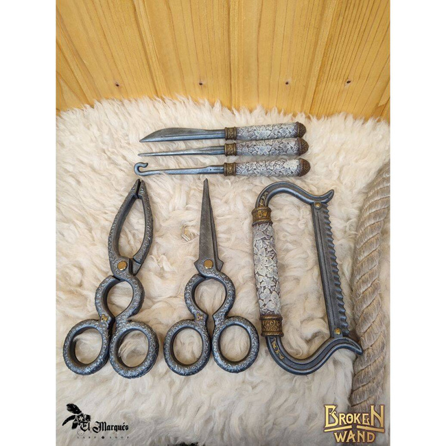 Lírica’s Medical Kit - Black - zestaw medyka