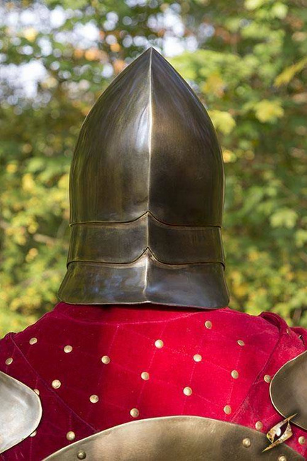 Illumine Helmet - Brass