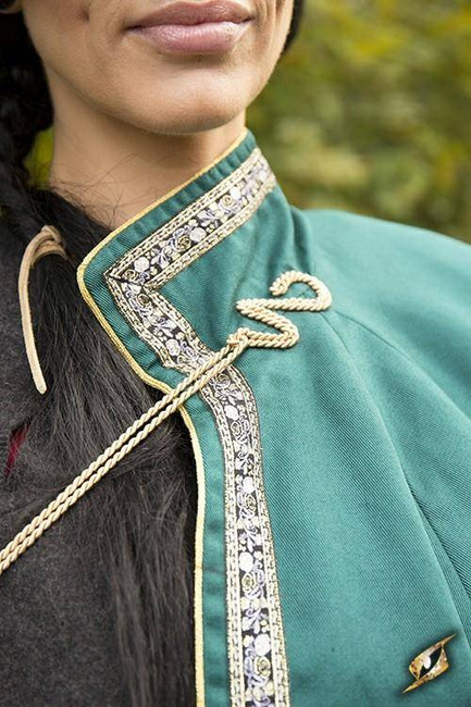 Cape Aramis - Azure Green