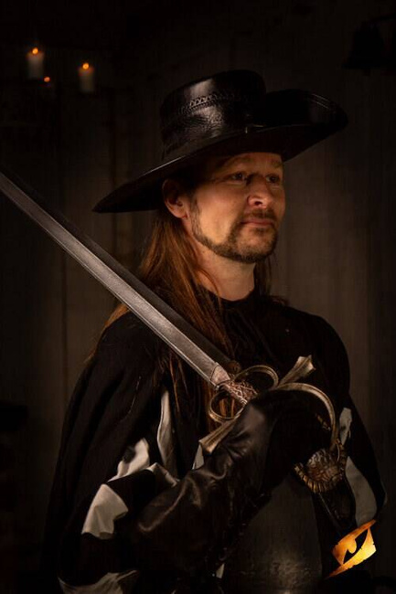 Rillet Rapier - Vanguard - Black - 85 cm