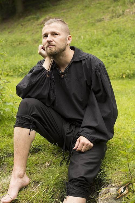 Fencing Shirt - Black