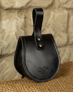 Kattegat Viking Belt Bag - Black