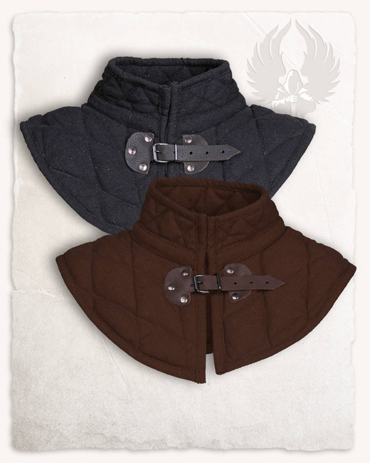 Arthur Padded Collar - Brown