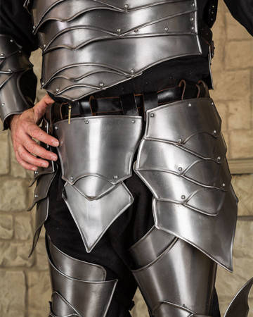 Rikomer Armour Belt Medium - Blank