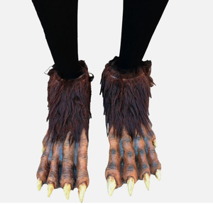 Werewolf feet