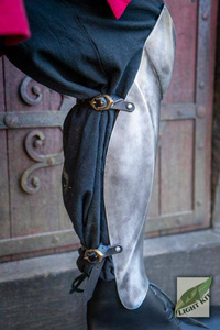 Palace Guard Greaves