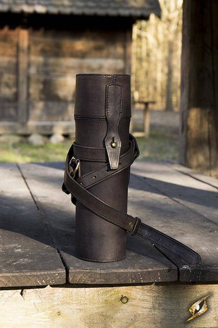 Scroll Holder - Black