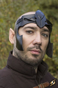 Elven Head Band - Black