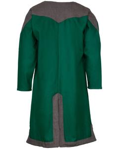 Norgaard Tunic Wool - Green - tunika średniowieczna