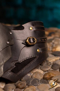 Eventide Belt - Polished Steel