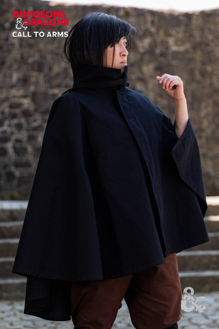 Dungeons & Dragons - Rogue Cape - Black