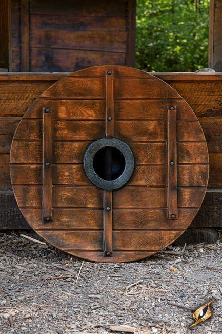 Iarla Shield - Vegvisir - 80 cm