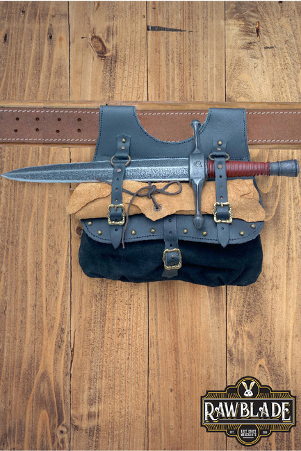 Agor Belt Bag Large - Black