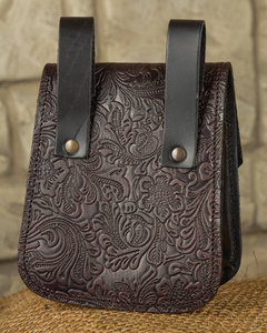 Beatrice Belt Bag Floral - Red