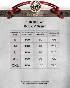 Ursula Skirt Premium Canvas Brown - płócienna spódnica