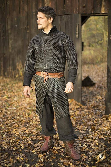 Chainmail - Ragnar - Epic Black