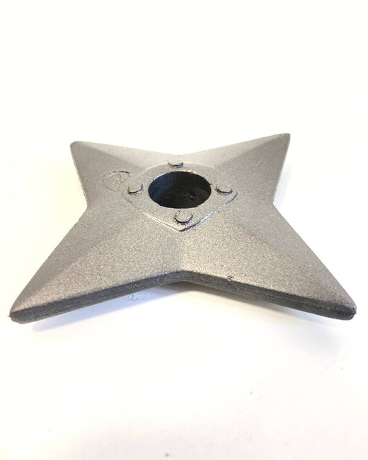 Shuriken - four points