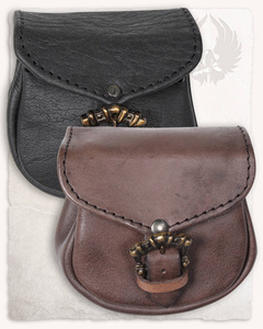 Leon Beltbag Small Brown - skórzana kaletka