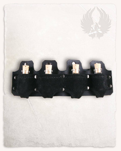 Doran Potions Pouch Black - pas na fiolki