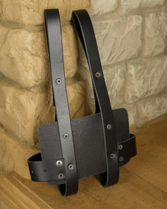 Tiberius Bookkeeper - Black