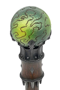 Ozoshann's Magical Orb - Green