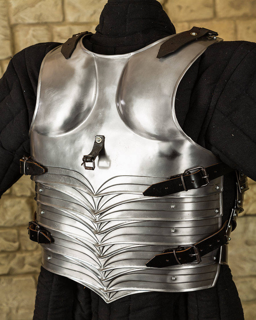 Dragomir Torso Armour Large - Blank