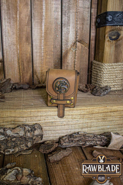 Targar Pouch Small - Brown