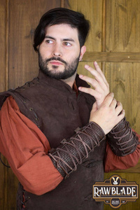 Wylean Bracelets Pair - Brown