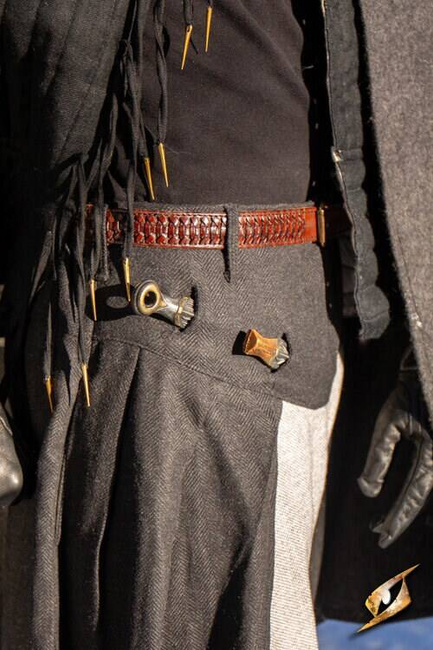 Pants Ignis - Wool - Black/Misty Grey