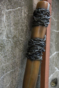 Barbed Wire Bat Wood - 80 cm