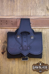 Udelric Belt Bag - Black