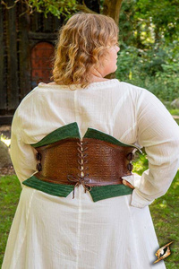 Corset Margot - Dryad Green