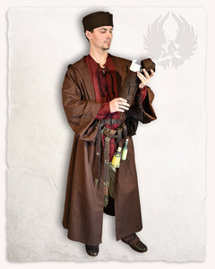 Louis Scroll Pouch - Black