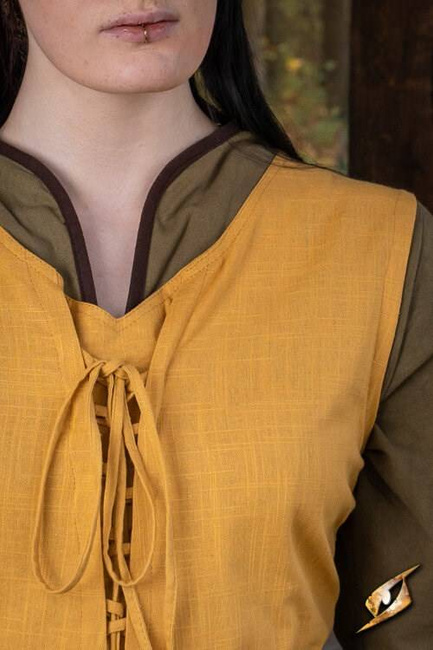 Adelina Dress - Yellow