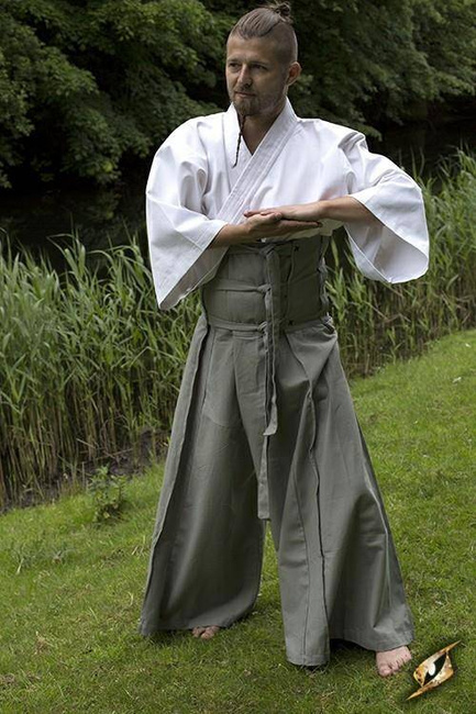 Samurai Pants - Grey
