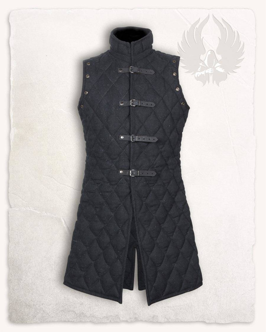 Arthur Gambeson Long black - przeszywanica długa