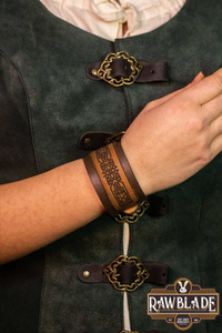 Earwen Leather Bracelet