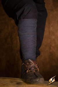 Woodland Leg Wraps - Cotton - Night Grey