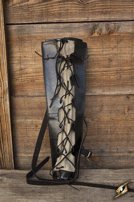 Imperial Quiver - Black - Kołczan do strzał larpowych