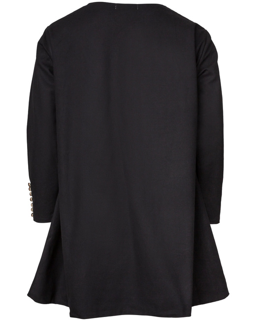 Rafael Tunic Canvas - Black - płócienna tunika