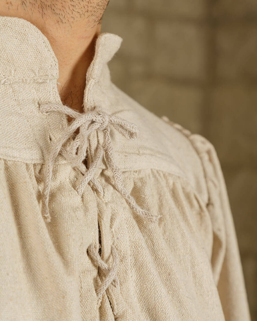 Ansgar Shirt Canvas Cream - koszula średniowieczna