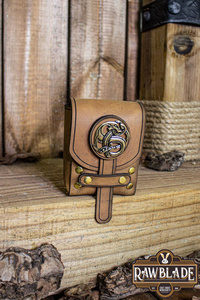 Targar Pouch Small - Brown