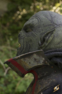 Carnal Orc - Unpainterd - maska lateksowa Ork